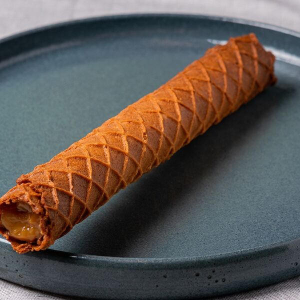 Трубочка со сгущенкой