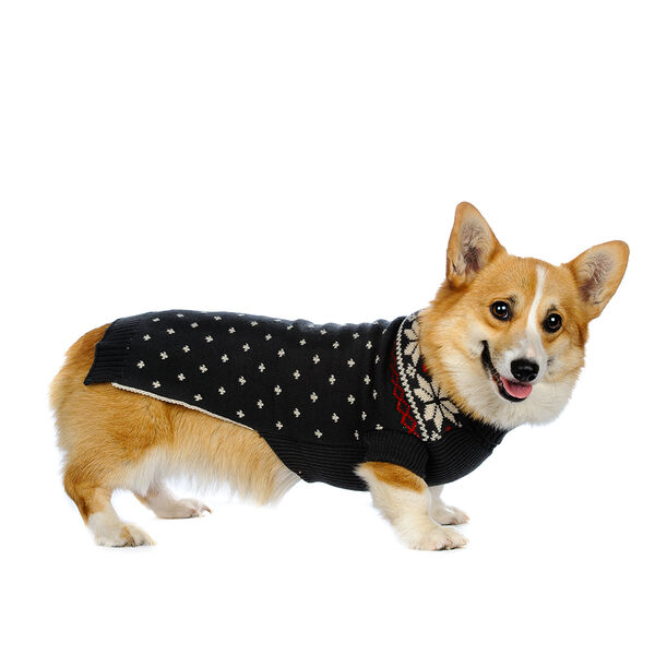 Свитер для собак 4XL черный (унисекс)