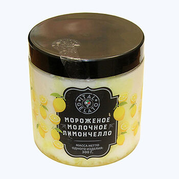 Мороженое молочное Italgelato Лимончелло 300г, Италия
