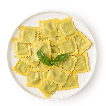 Равиоли с моцареллой и базиликом, Taste of, «Почти готово», 250 г, Россия