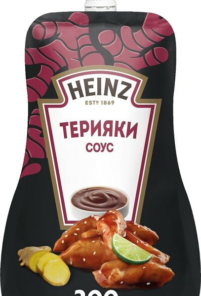 Соус Heinz Терияки деликатесный 200г