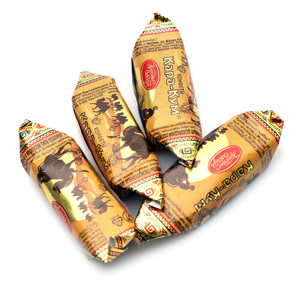 Конфеты Красный Октябрь Кара-кум