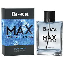 BIS Туалетная вода для мужчин MAX ICE FRESHNESS, 100 мл