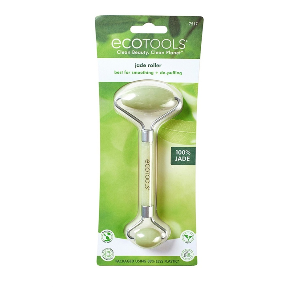 

Роллер нефритовый для лица Jade Roller, EcoTools, 1 шт., Китай