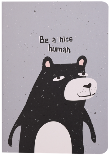 

Тетрадь общая BESMART Молодежь 48 листов, в клетку, 15х21см