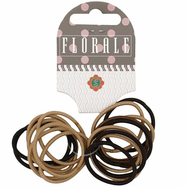 Резинки для волос Florale XFL1-43, 18шт