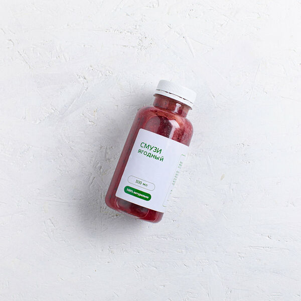 Смузи ягодный