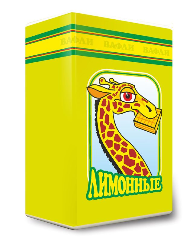 

Вафли Петрозаводский хлебозавод Сампо лимонные 200 г