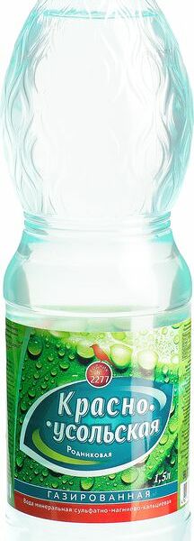 Вода минеральная Красноусольская газированная