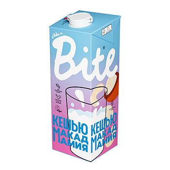Напиток растительный Take a Bite кешью-макадамия