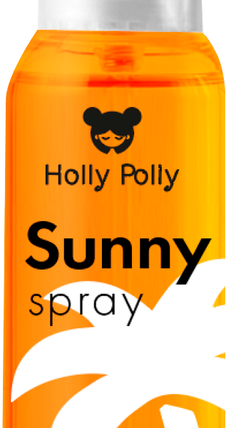 Спрей для лица и тела Holly Polly солнцезащитный Spf50
