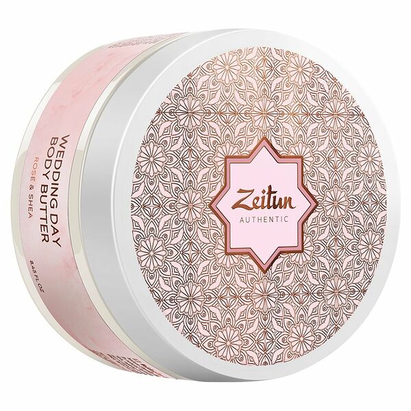 Масло для тела Zeitun Wedding Day взбитое, 250 мл