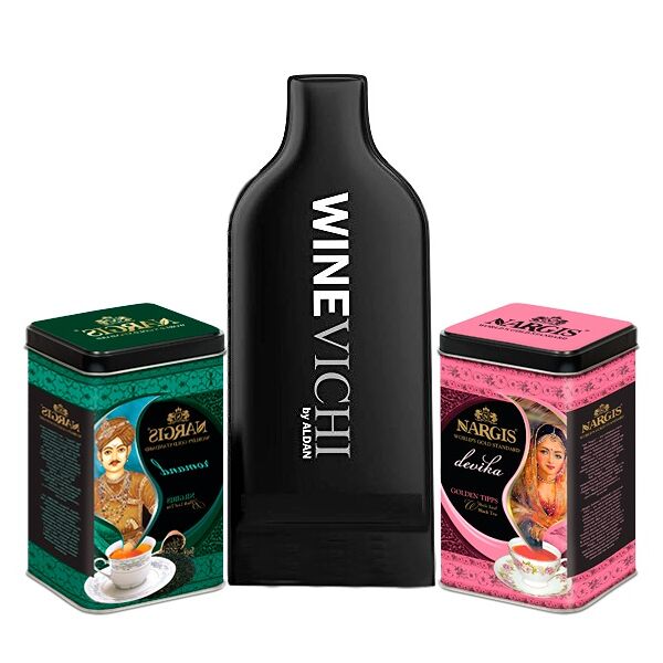 Набор черный чай Nargis Romand Nilgiri  и Devika Assam