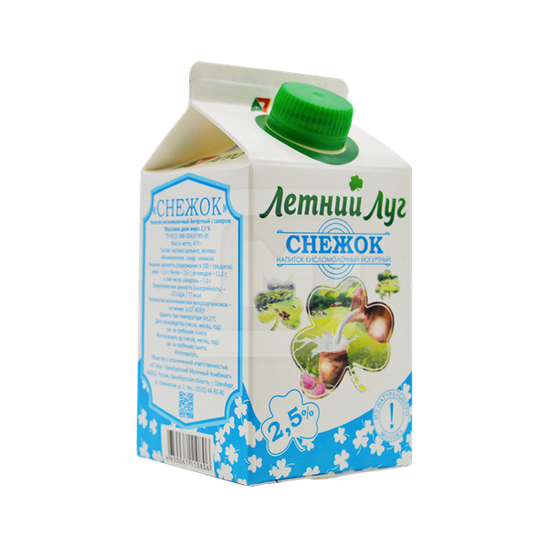 Снежок Летний луг 2.5%