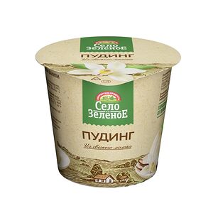 Пудинг молочный Зелёное Село Ваниль 3% 120г