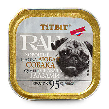 Корм для собак Titbit RAF Кролик