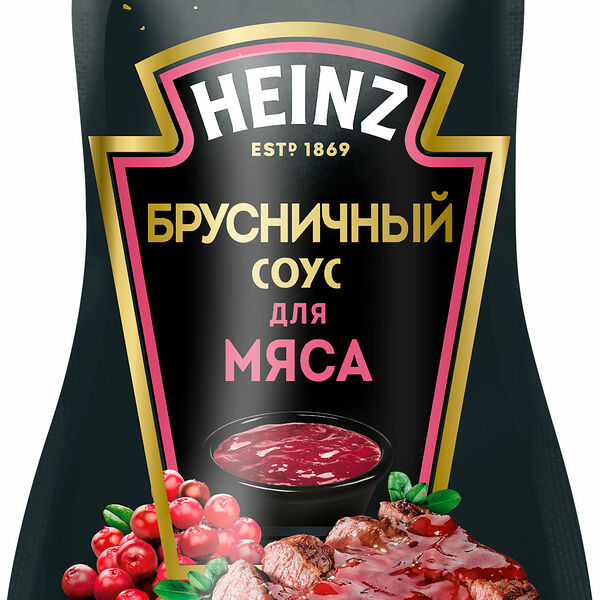 Соус Heinz Брусничный деликатесный