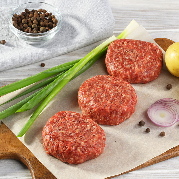 Бифштекс из говядины МясновЪ По-Царски