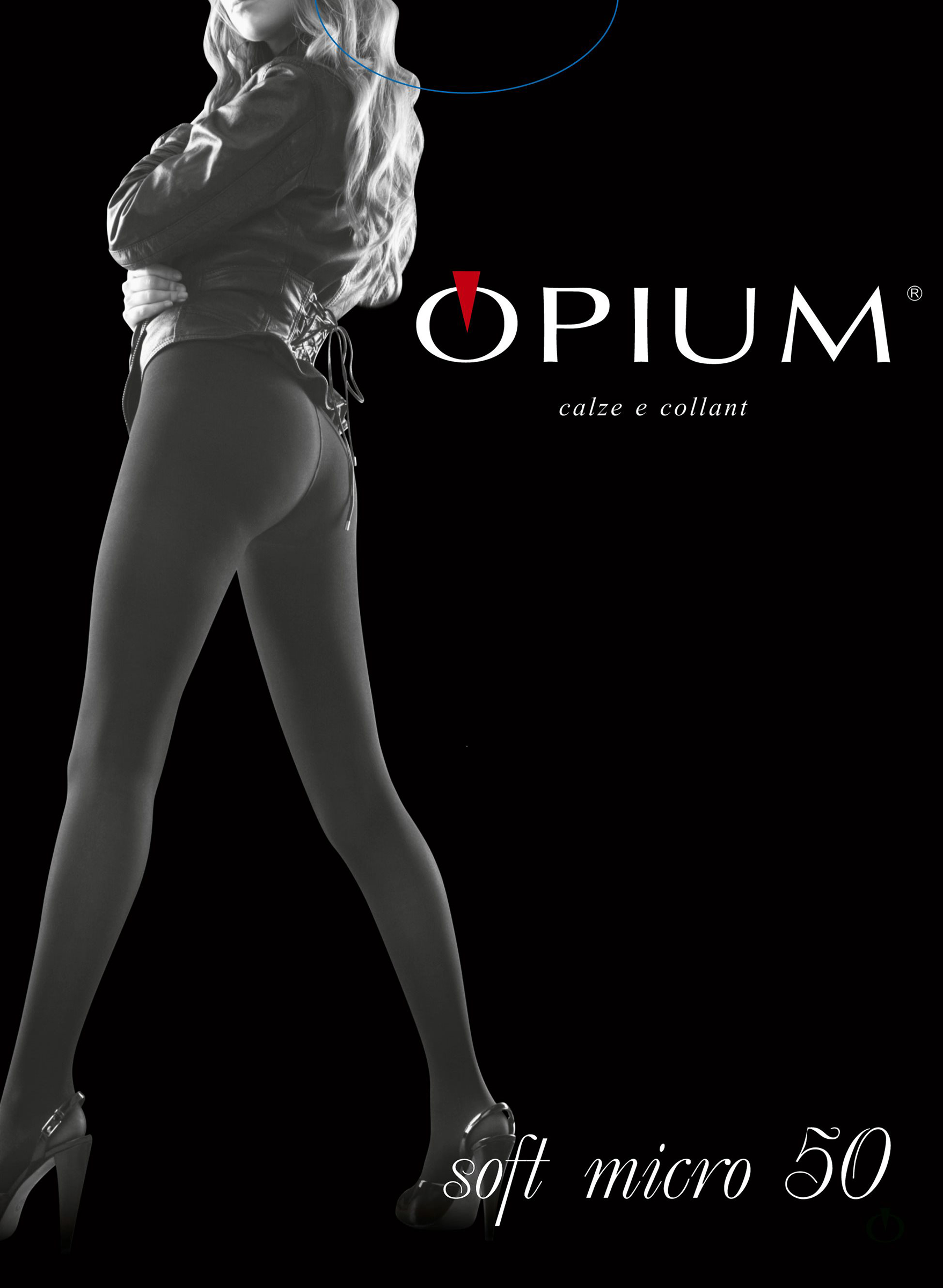 

Колготки женские OPIUM Soft Micro 80 den grafite 5