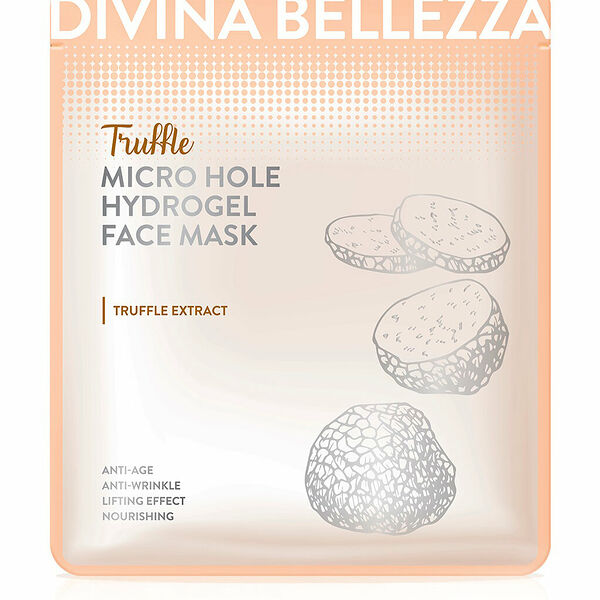 Маска для лица DiVina Bellezza с экстрактом трюфеля с микроотверстиями 30 г
