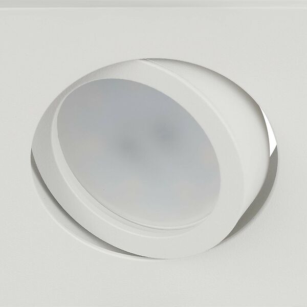 Встраиваемый светильник ЭРА KL87 WH белый