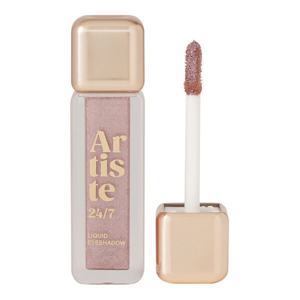 Стойкие тени для век жидкие Vivienne Sabo Artiste 24/7 т.03 Мерцающий розовый 6,5 мл