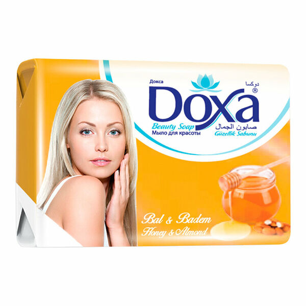 Мыло туалетное Doxa Honey & Almond 60 г