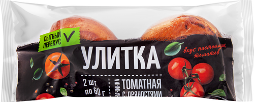 

Улитка ДАРНИЦА с томатной начинкой и пряностями, 120г