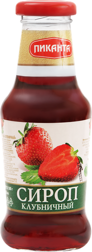 

Сироп Пиканта клубничный 300 г