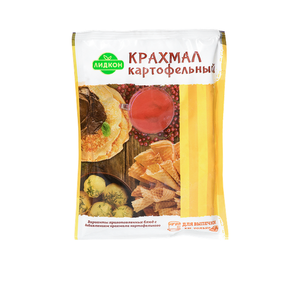 Крахмал картофельный в/с ЛИДКОН вес 250г.