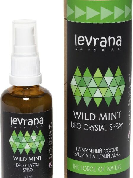 Дезодорант Levrana Дикая мята 50мл