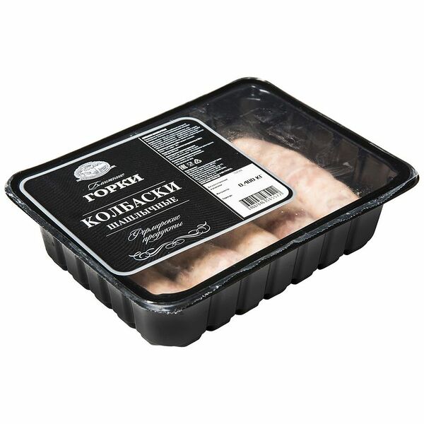 Колбаски свиные Ближние Горки шашлычные, 400г