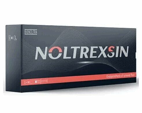 Noltrexsin раствор для внутрисуставных инъекций 2 мл 1 шт 