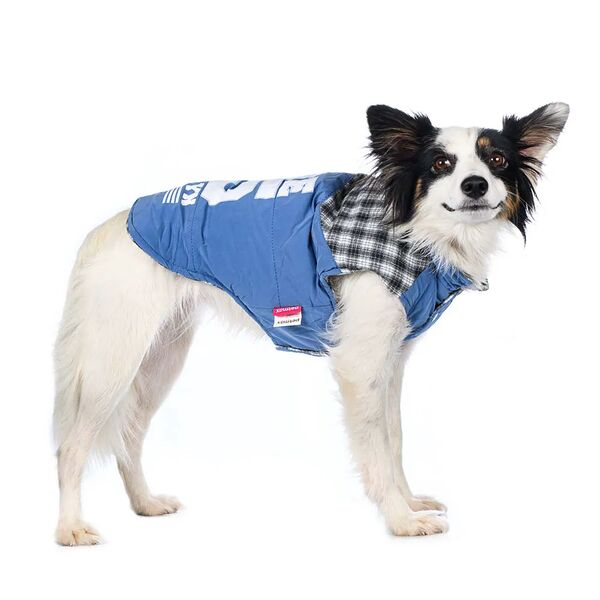 Куртка для собак 3XL синий (унисекс)