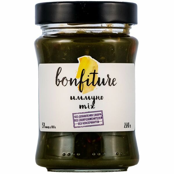 Десерт фруктовый Bonfiture Иммуно mix, 280г