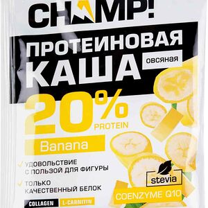 Каша овсяная протеиновая Champ! 20% Protein Banana