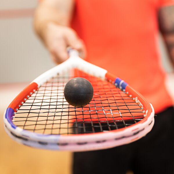 Сквош с хаммамом для двоих