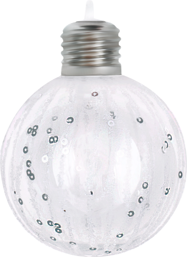 

Шар елочный Homeclub d=8 см, с LED-подсветкой, пластик Арт. A0-14032W8, в ассортименте