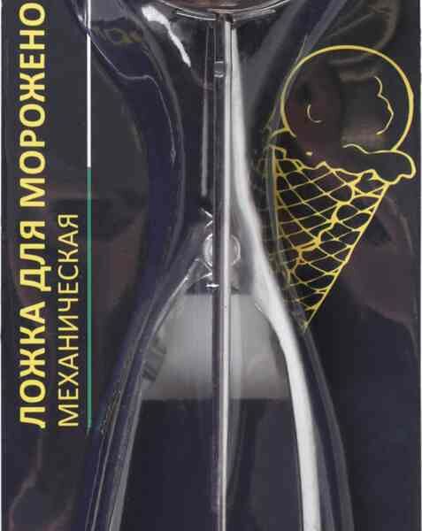 Ложка для мороженого механическая Mallony, 6х23.2 см