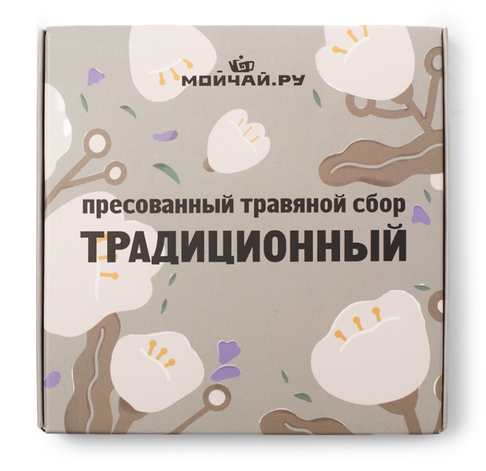 

Чай травяной Мойчай.ру Традиционный пресованный 80г, Россия