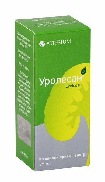 Уролесан капли 25 мл
