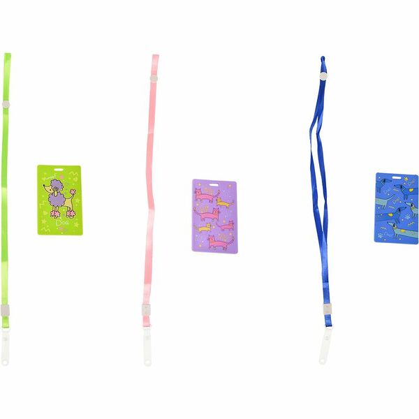 Держатель для пропуска 7779247 в ассортименте 1шт.