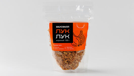 Лук жареный, 100 гр