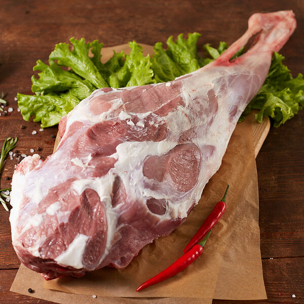 Нога Ягненка на кости