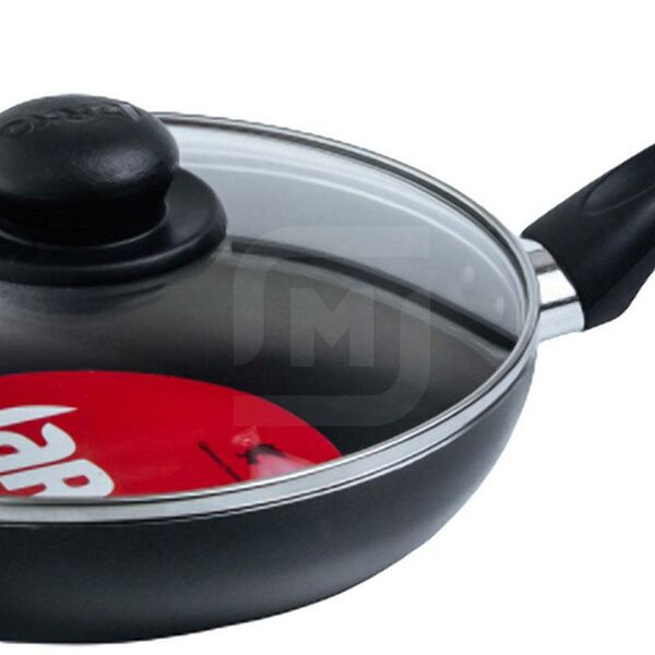 Сковорода Гвура с крышкой 22см