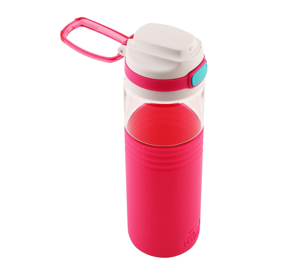 

Бутылка IGLOO пластиковая для воды Hydration "Tahoe" PINK, 710 мл, Китай