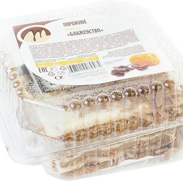 Пирожное Тортьяна Блаженство, 170г