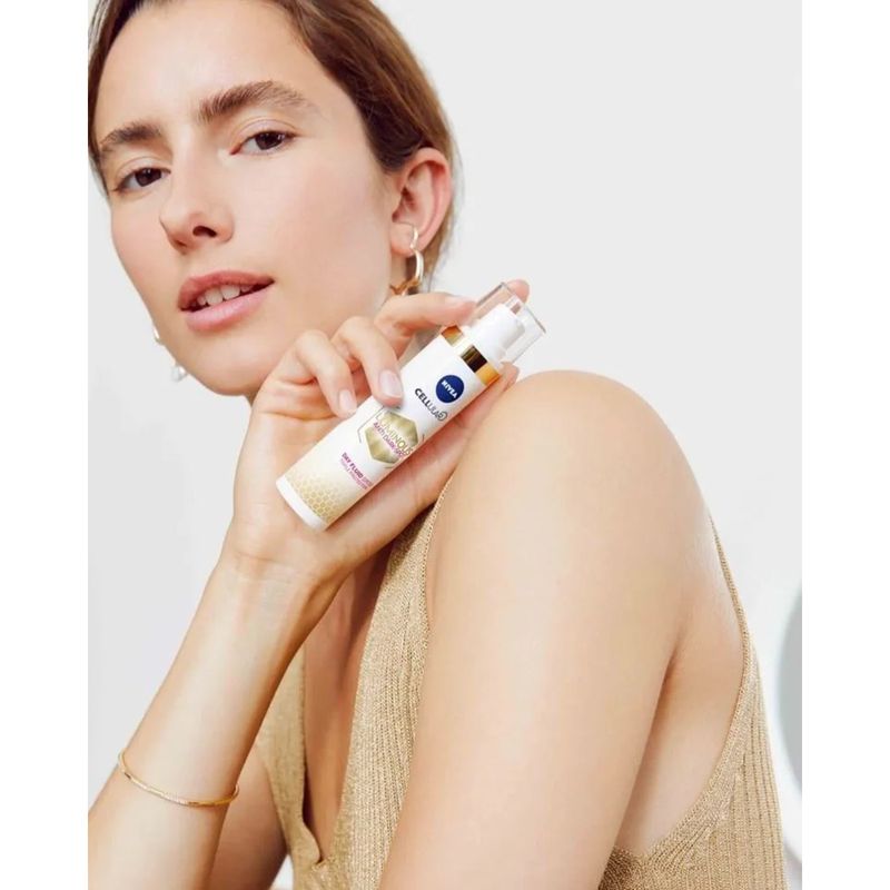 

Крем-флюид для лица дневной Nivea Luminous630 выравнивающий тон SPF 50 40 мл