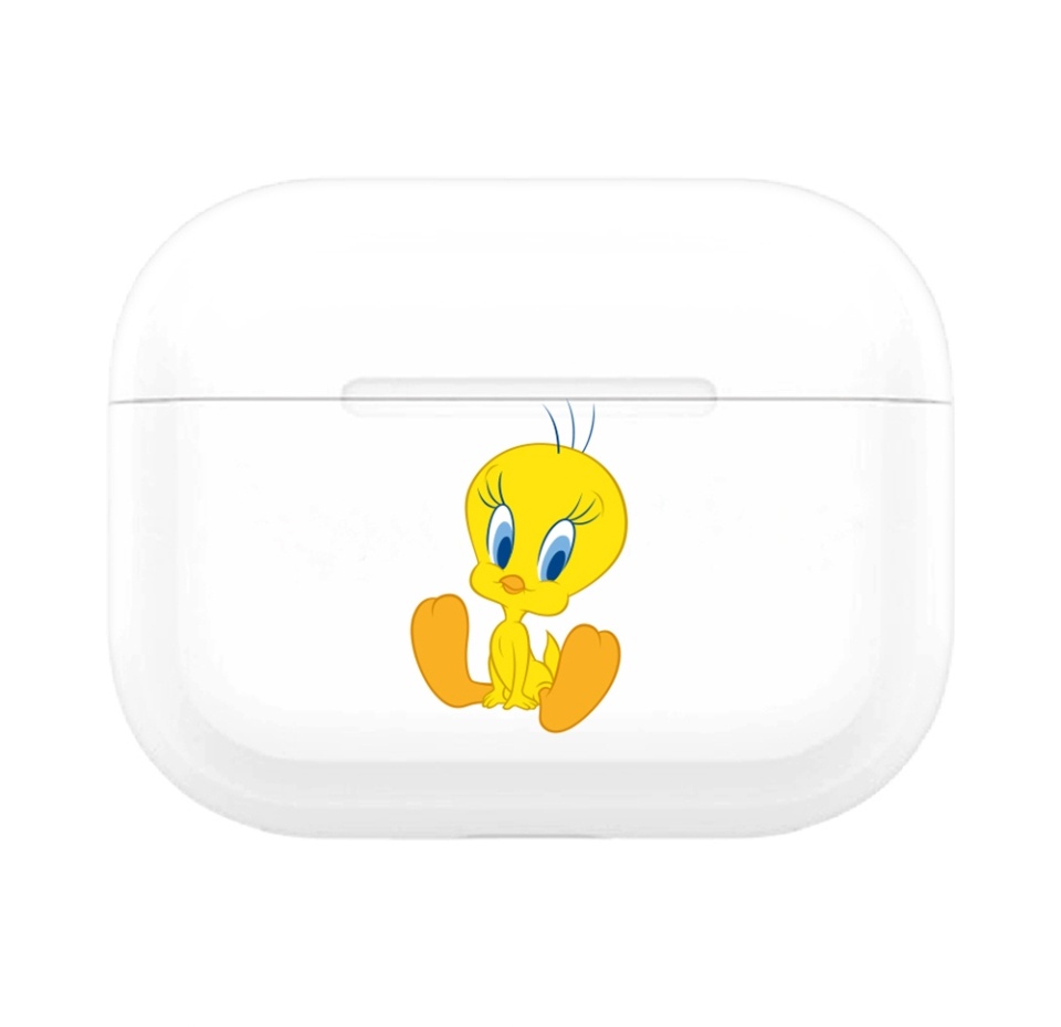 

Чехол Deppa для AirPods Pro, LT06_21 TPU, прозрачный Россия