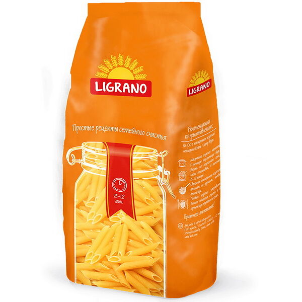 Макаронные изделия LIGRANO 